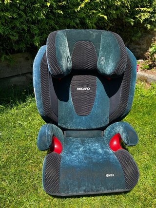 Silla coche RECARO Isofix Monza, tengo dos iguales