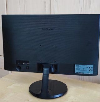 Monitor Samsung 21.5" Full HD + Cable HDMI