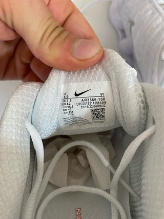 Nike Shox TL Blancas Talla 42