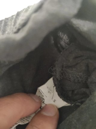 5 Mallas premamá grises y negras