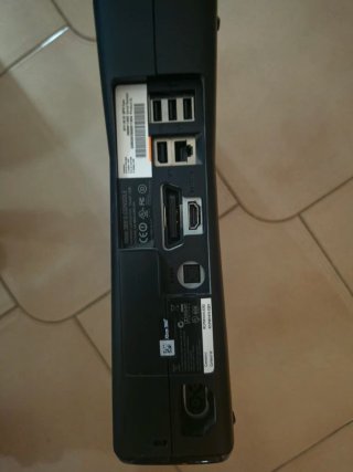Xbox 360 S (Slim) - Modello 1439 (Da testare / Per