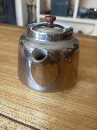 Tetera Prugier Limoges Francia Años 40