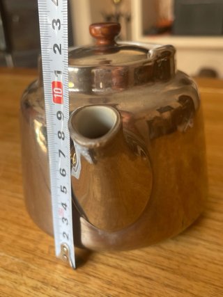 Tetera Prugier Limoges Francia Años 40