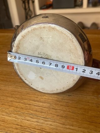 Tetera Prugier Limoges Francia Años 40