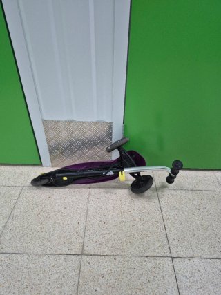 Patinete 3 Ruedas Morado Infantil Oferta!!
