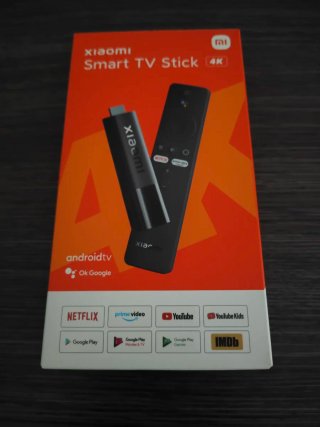 Xiaomi Smart TV Stick 4K