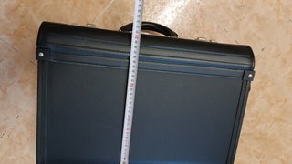 Maletín Platinium Negro Documentos