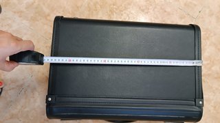 Maletín Platinium Negro Documentos