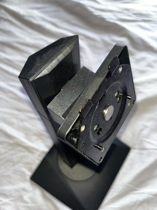 Supporto per monitor MSI nero