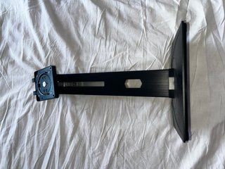 Supporto per monitor MSI nero
