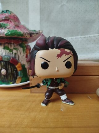 Funko Pop Tanjiro Kamado Demon Slayer