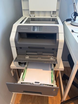 Impresora Brother DCP-9015CDW Láser Multifunción
