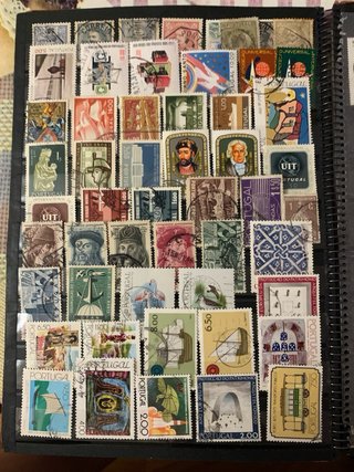 Lote sellos países Europa