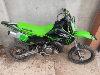 Kawasaki 65 2025 Motocross Infantil
