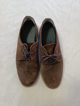 Zapatos Dustin Serraje Marrones