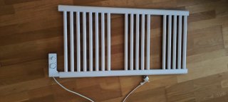 Radiador Toallero Eléctrico Blanco