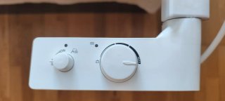 Radiador Toallero Eléctrico Blanco