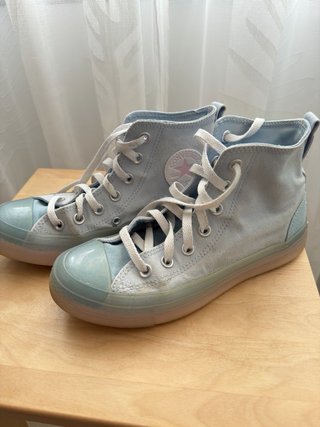 Converse All Star Azul Rosa