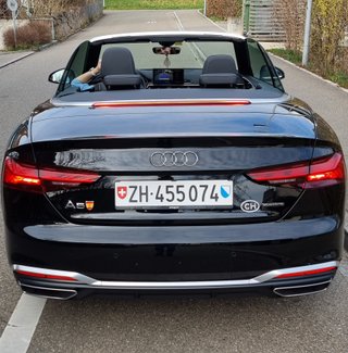 Audi A5 Cabrio 40 TFSI Quattro S-Line 2021 75000Km