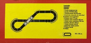 Circuito Scalextric Argentina Porsche 959 Toyota