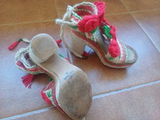 Sandalias Marietta by Mallorca Flores Rojas