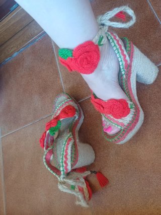 Sandalias Marietta by Mallorca Flores Rojas