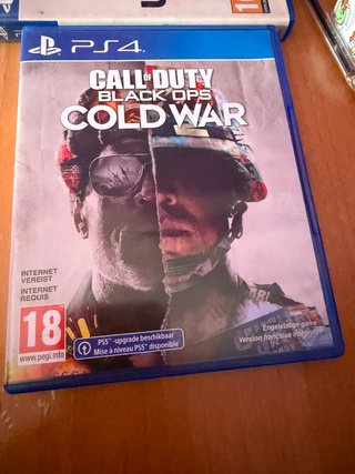 Call of Duty Black Ops Cold War PS4