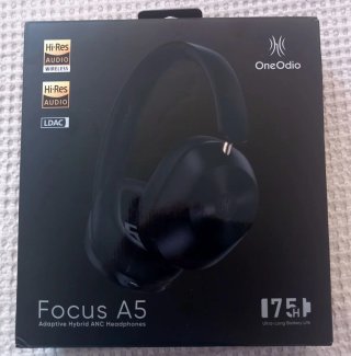 OneOdio Focus A5 Auriculares ANC Negros