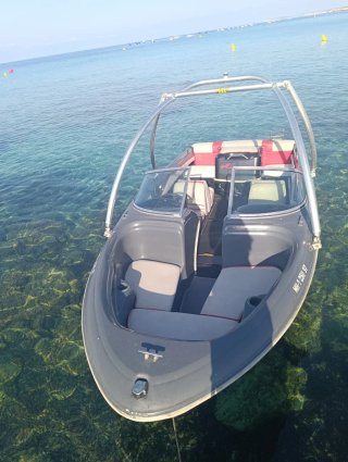 Vuelta en barco por la costa sur de Menorca