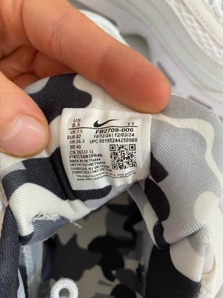 Nike Air Max 95 x Corteiz Talla 42
