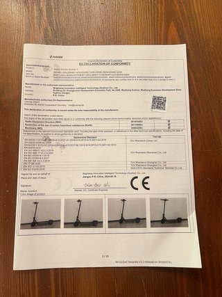 Patinete Eléctrico Xiaomi 4