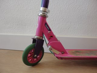 PATINETE OXELO ROSA