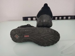 Zapatos unisex de seguridad Paredes Talla 38