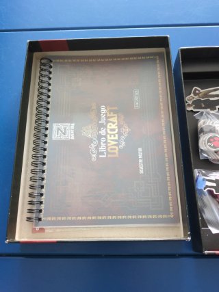 Lovecraft 1 Juego de Mesa