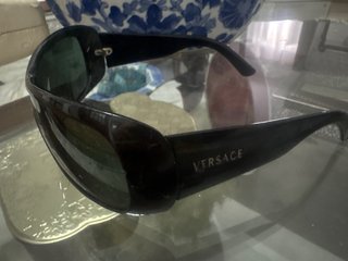 Gafas Versace Negras Auténticas