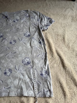 Camiseta Devred 1902 Floral Gris Talla L