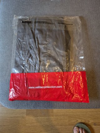 Peto Pantalón trabajo Velilla Talla L Gris
