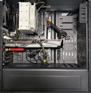 PC Gaming RTX 3060 12GB Ryzen 5 5600X