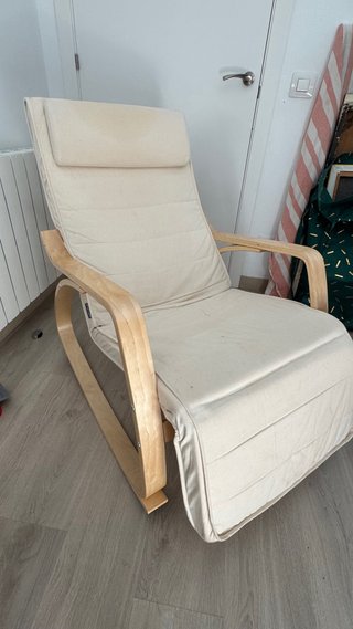 Silla de lactancia y descanso