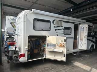Hymer EX 614 2014 150 cv, 97.200 km. Diesel manual