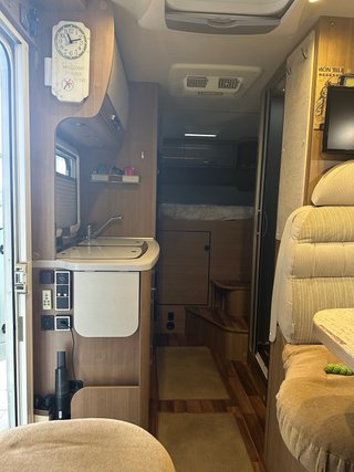 Hymer EX 614 2014 150 cv, 97.200 km. Diesel manual