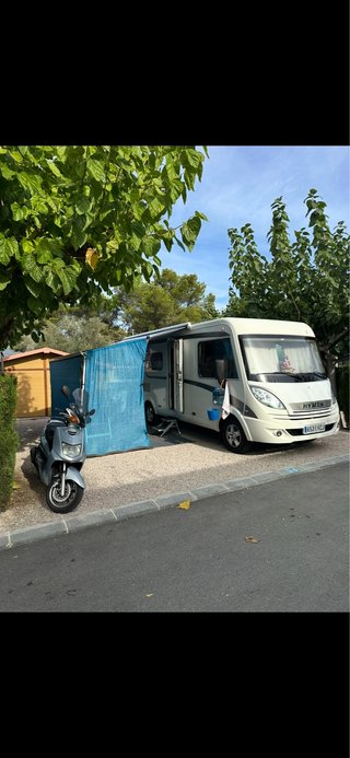 Hymer EX 614 2014 150 cv, 97.200 km. Diesel manual