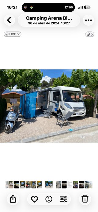 Hymer EX 614 2014 150 cv, 97.200 km. Diesel manual