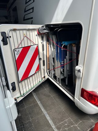 Hymer EX 614 2014 150 cv, 97.200 km. Diesel manual