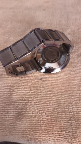 Reloj NINO Automático Día/Fecha Plata