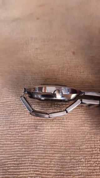 Reloj NINO Automático Día/Fecha Plata