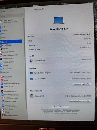 MacBook Air M1