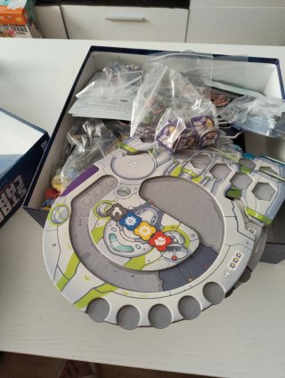Starship Captains Juego de Mesa