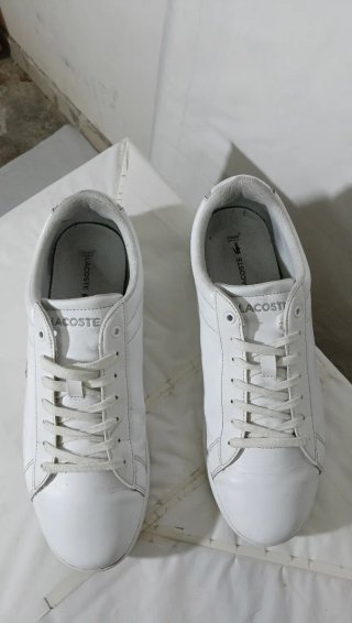 Sneakers Lacoste Bianche