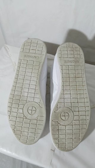 Sneakers Lacoste Bianche